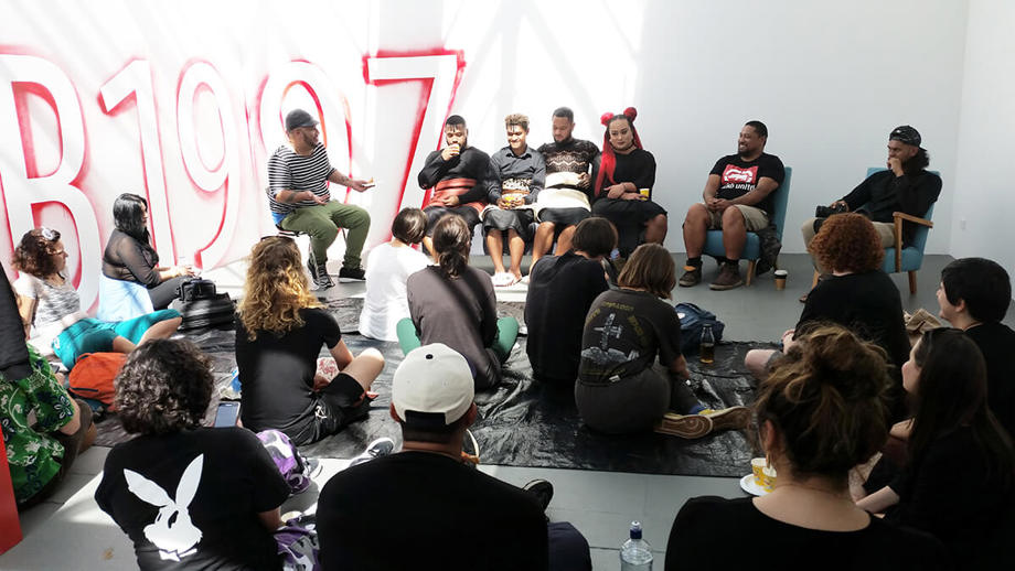 Witch Bitch Collective talanoa Witch Bitch Collective